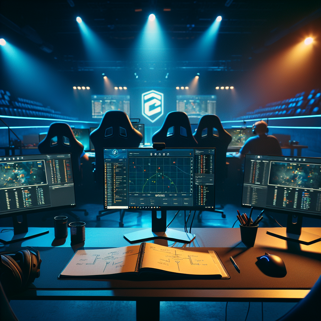 CS2 turniri öncəsi analitik studiyada ekspert hazırlığı və proqnoz ab-havası